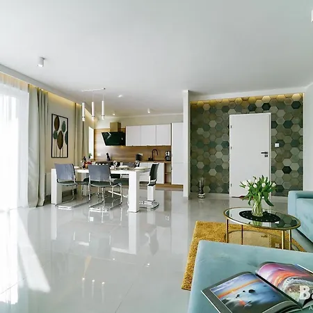 Lägenhetshotell Balticon Westin House -luksusowy 70m2 , Basen Pool, Sauna, Parking Inklusive Kołobrzeg