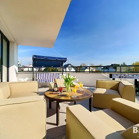 Apartamenty Balticon Westin House -Luksusowy 70M2 , Basen Pool, Sauna, Parking Inklusive