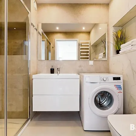 Balticon Westin House -luksusowy 70m2 , Basen Pool, Sauna, Parking Inklusive Aparthotel 3*