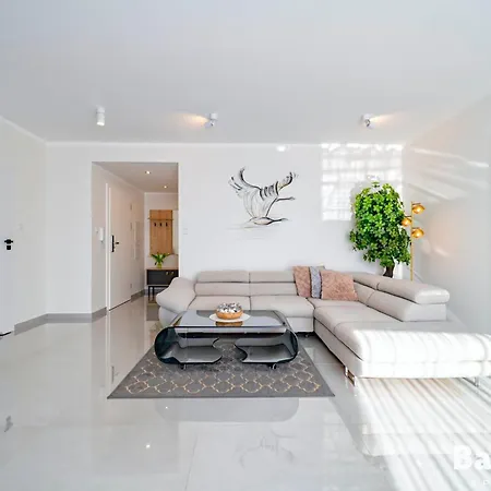 Apartamenty Balticon Westin House -Luksusowy 70M2 , Basen Pool, Sauna, Parking Inklusive Aparthotel *