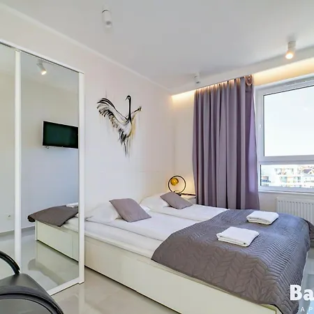 Apartamenty Balticon Westin House -Luksusowy 70M2 , Basen Pool, Sauna, Parking Inklusive Aparthotel *