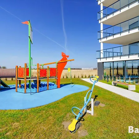 Balticon Westin House -luksusowy 70m2 , Basen Pool, Sauna, Parking Inklusive