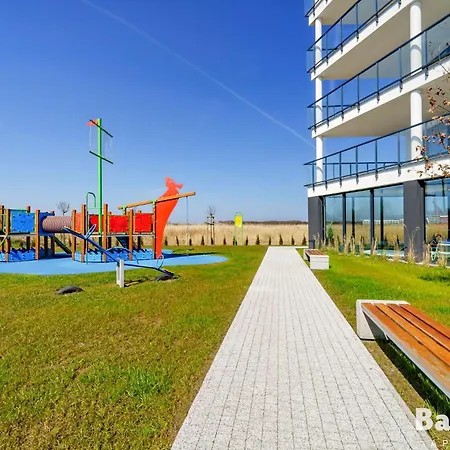 Apartamenty Balticon Westin House -Luksusowy 70M2 , Basen Pool, Sauna, Parking Inklusive * Kolobrzeg