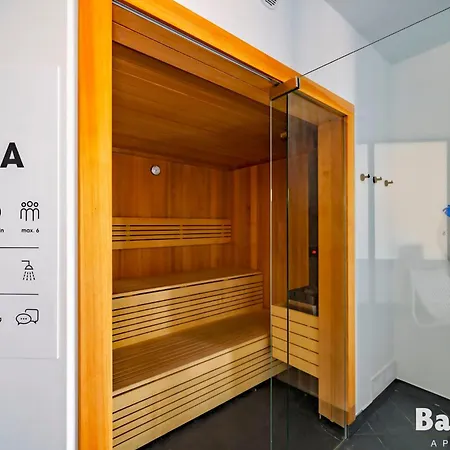 Apartamenty Balticon Westin House -Luksusowy 70M2 , Basen Pool, Sauna, Parking Inklusive *