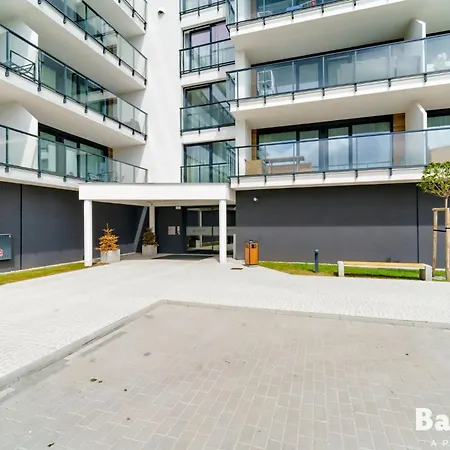 Balticon Westin House -luksusowy 70m2 , Basen Pool, Sauna, Parking Inklusive Kolobřeh