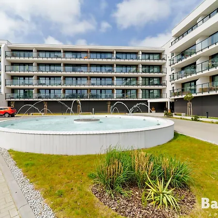 Balticon Westin House -luksusowy 70m2 , Basen Pool, Sauna, Parking Inklusive