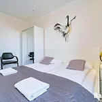 Aparthotel Balticon Westin House -luksusowy 70m2 , Basen Pool, Sauna, Parking Inklusive Kolobrzeg