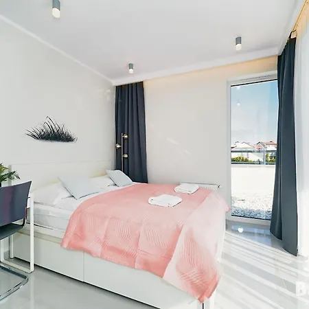 Balticon Westin House -luksusowy 70m2 , Basen Pool, Sauna, Parking Inklusive アパートホテル