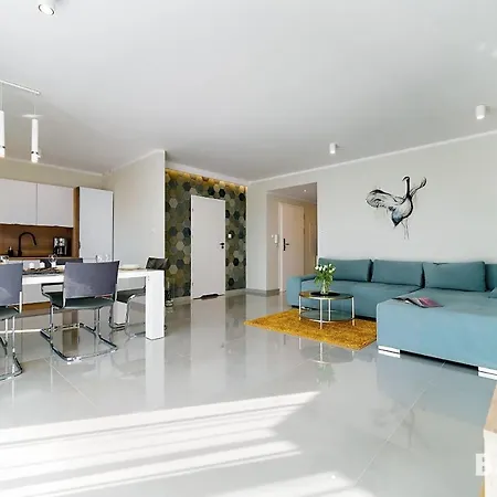 Balticon Westin House -luksusowy 70m2 , Basen Pool, Sauna, Parking Inklusive Aparthotel