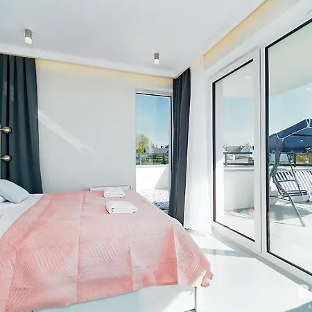 Balticon Westin House -luksusowy 70m2 , Basen Pool, Sauna, Parking Inklusive Lägenhetshotell 3*