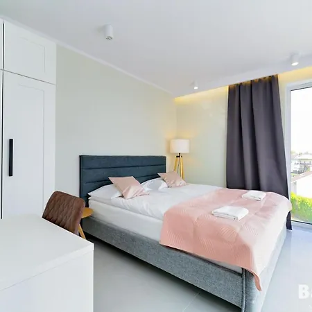Hotel apartamentowy Balticon Westin House -luksusowy 70m2 , Basen Pool, Sauna, Parking Inklusive Kołobrzeg