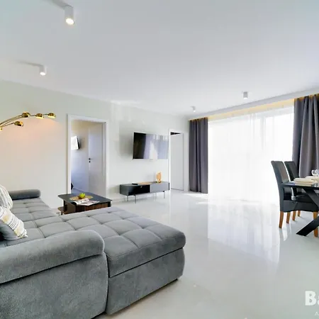 Balticon Westin House -luksusowy 70m2 , Basen Pool, Sauna, Parking Inklusive Lägenhetshotell Kołobrzeg