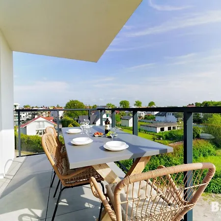 Balticon Westin House -luksusowy 70m2 , Basen Pool, Sauna, Parking Inklusive コウォブジェク