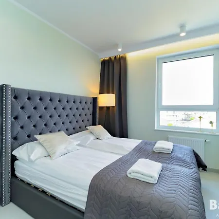 Apartmanhotel Balticon Westin House -luksusowy 70m2 , Basen Pool, Sauna, Parking Inklusive Kołobrzeg