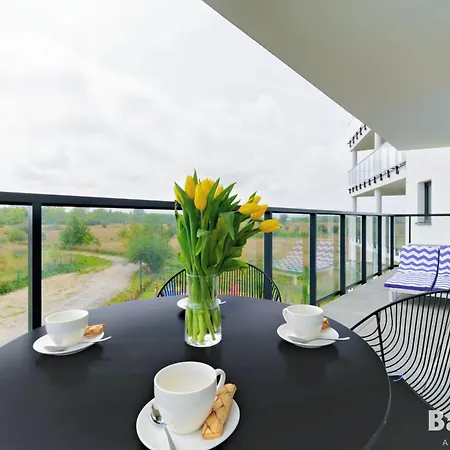 Balticon Westin House -luksusowy 70m2 , Basen Pool, Sauna, Parking Inklusive 3*