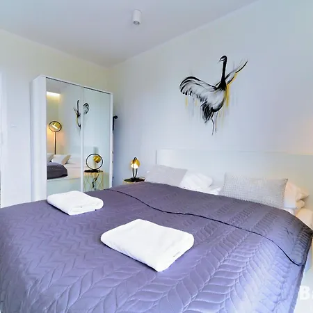 Balticon Westin House -luksusowy 70m2 , Basen Pool, Sauna, Parking Inklusive Aparthotel Kołobrzeg