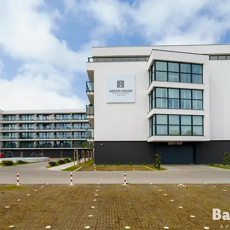 Balticon Westin House -luksusowy 70m2 , Basen Pool, Sauna, Parking Inklusive Aparthotel 3*