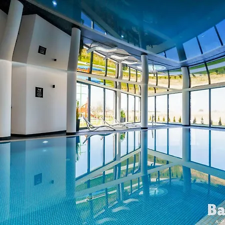 Balticon Westin House -luksusowy 70m2 , Basen Pool, Sauna, Parking Inklusive 3*