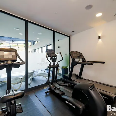Balticon Westin House -luksusowy 70m2 , Basen Pool, Sauna, Parking Inklusive アパートホテル