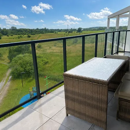 Balticon Westin House -luksusowy 70m2 , Basen Pool, Sauna, Parking Inklusive 3* Kołobrzeg