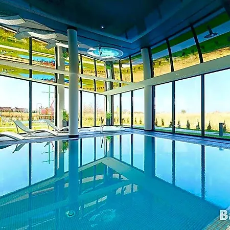 Balticon Westin House -luksusowy 70m2 , Basen Pool, Sauna, Parking Inklusive Lägenhetshotell Kołobrzeg