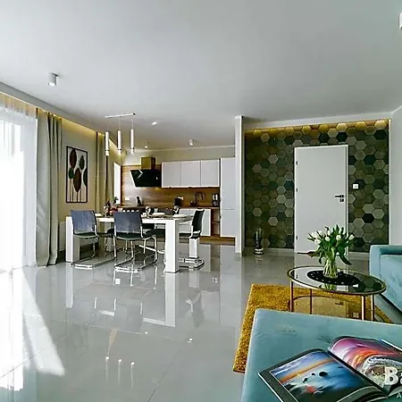 Balticon Westin House -luksusowy 70m2 , Basen Pool, Sauna, Parking Inklusive 3*