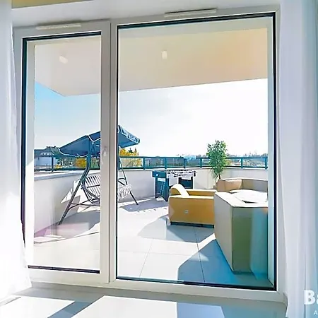 Balticon Westin House -luksusowy 70m2 , Basen Pool, Sauna, Parking Inklusive Kołobrzeg