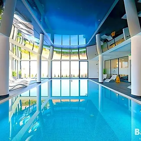 Lägenhetshotell Balticon Westin House -luksusowy 70m2 , Basen Pool, Sauna, Parking Inklusive Kołobrzeg