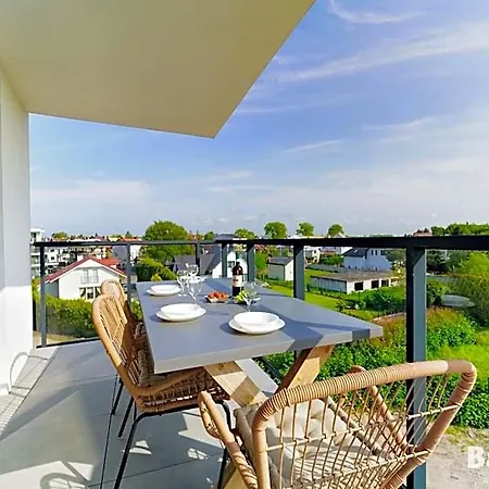 Balticon Westin House -luksusowy 70m2 , Basen Pool, Sauna, Parking Inklusive Apartmanhotel