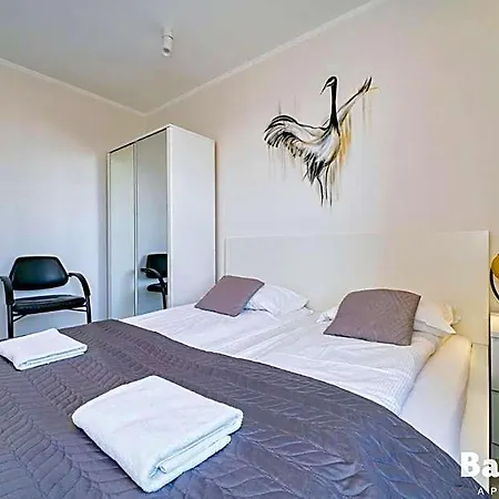 Balticon Westin House -luksusowy 70m2 , Basen Pool, Sauna, Parking Inklusive Kołobrzeg