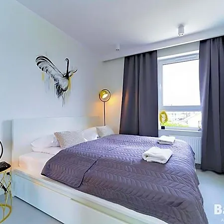 Apartmanhotel Balticon Westin House -luksusowy 70m2 , Basen Pool, Sauna, Parking Inklusive Kołobrzeg