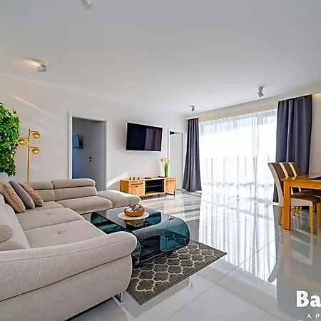 Balticon Westin House -luksusowy 70m2 , Basen Pool, Sauna, Parking Inklusive Kołobrzeg