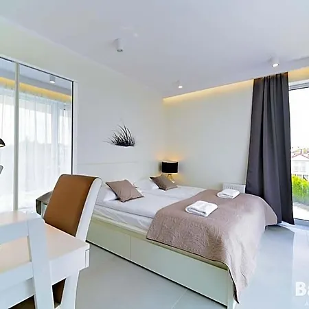 Balticon Westin House -luksusowy 70m2 , Basen Pool, Sauna, Parking Inklusive Apartmanhotel Kołobrzeg