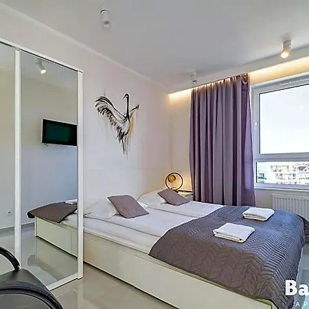 Balticon Westin House -luksusowy 70m2 , Basen Pool, Sauna, Parking Inklusive 3*