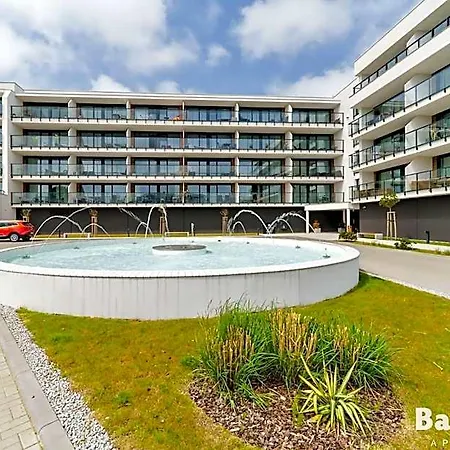 Balticon Westin House -luksusowy 70m2 , Basen Pool, Sauna, Parking Inklusive 3* Kołobrzeg