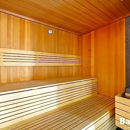 Balticon Westin House -luksusowy 70m2 , Basen Pool, Sauna, Parking Inklusive Apartmanhotel Kołobrzeg