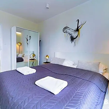 Apartmanhotel Balticon Westin House -luksusowy 70m2 , Basen Pool, Sauna, Parking Inklusive Kołobrzeg