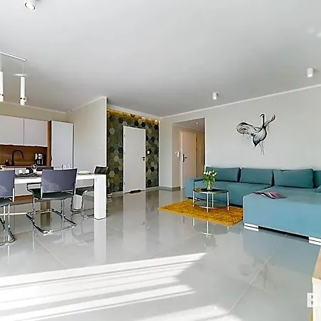 Balticon Westin House -luksusowy 70m2 , Basen Pool, Sauna, Parking Inklusive 3* Kołobrzeg