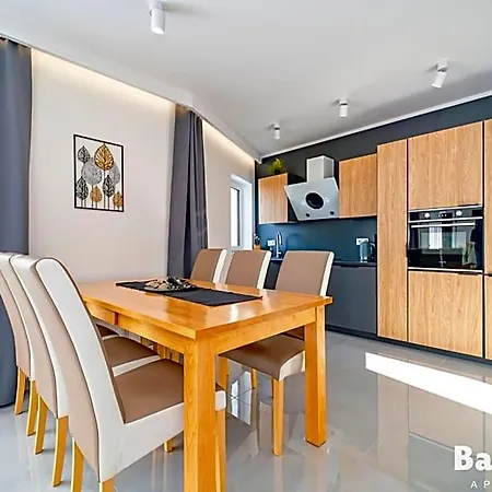 Balticon Westin House -luksusowy 70m2 , Basen Pool, Sauna, Parking Inklusive Kołobrzeg
