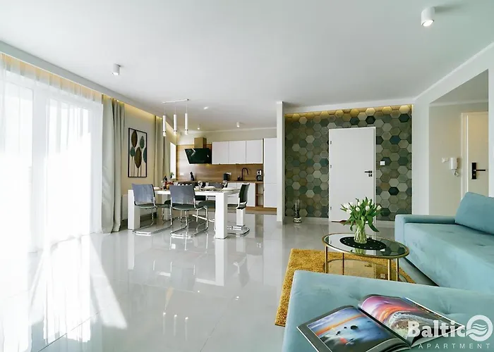 Aparthotel Balticon Westin House -luksusowy 70m2 , Basen Pool, Sauna, Parking Inklusive Kolobrzeg