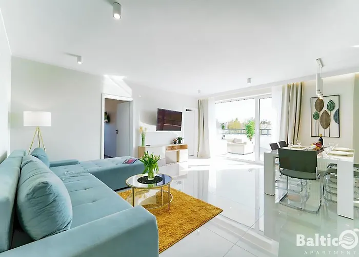 Balticon Westin House -luksusowy 70m2 , Basen Pool, Sauna, Parking Inklusive Aparthotel 3*