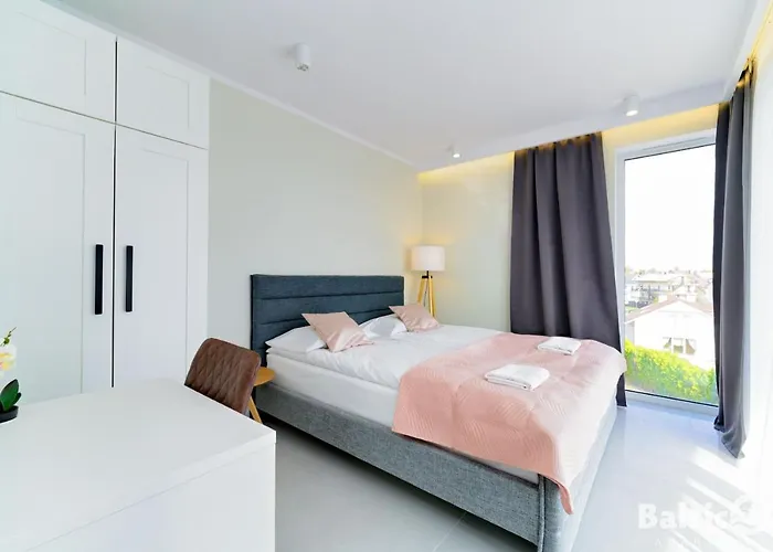 Aparthotel Balticon Westin House -luksusowy 70m2 , Basen Pool, Sauna, Parking Inklusive Kolobrzeg