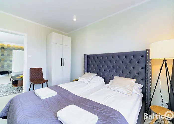 Aparthotel Balticon Westin House -luksusowy 70m2 , Basen Pool, Sauna, Parking Inklusive Kolobrzeg