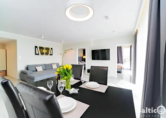 Balticon Westin House -luksusowy 70m2 , Basen Pool, Sauna, Parking Inklusive Aparthotel 3*