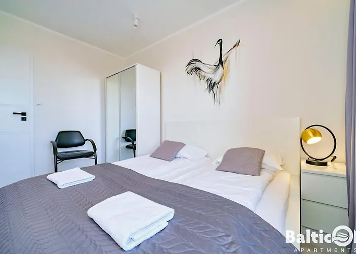 Aparthotel Balticon Westin House -luksusowy 70m2 , Basen Pool, Sauna, Parking Inklusive Kolobrzeg