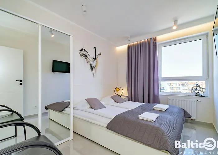 Balticon Westin House -luksusowy 70m2 , Basen Pool, Sauna, Parking Inklusive Aparthotel 3*