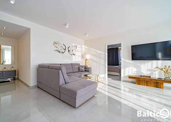 Balticon Westin House -luksusowy 70m2 , Basen Pool, Sauna, Parking Inklusive Kolobrzeg