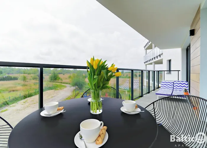 Balticon Westin House -luksusowy 70m2 , Basen Pool, Sauna, Parking Inklusive 3*