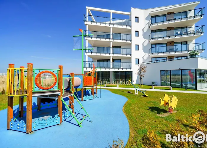 Balticon Westin House -luksusowy 70m2 , Basen Pool, Sauna, Parking Inklusive 3*