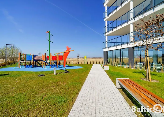 Balticon Westin House -luksusowy 70m2 , Basen Pool, Sauna, Parking Inklusive 3* Kolobrzeg